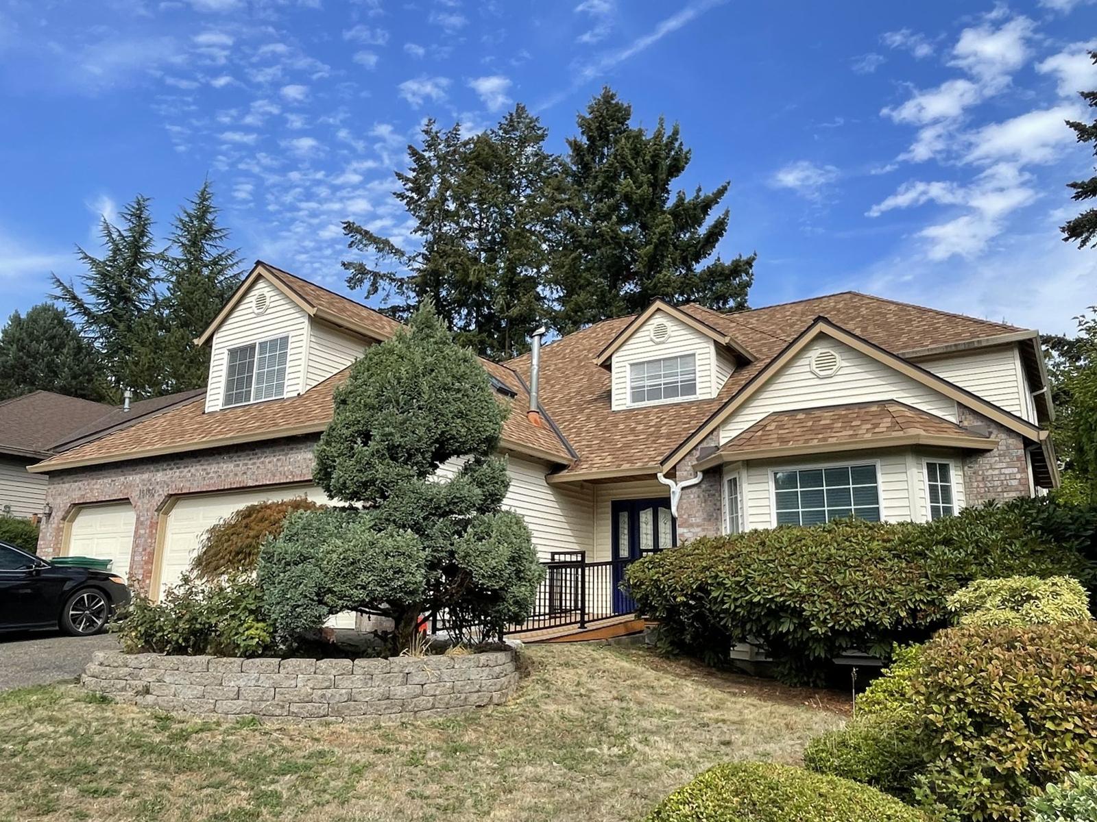 The front of the Hased Haven house in Clackamas