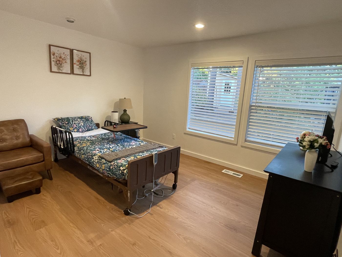 A private resident room
